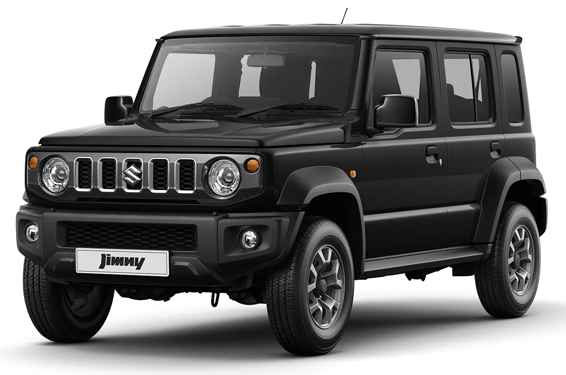 BLUISH BLACK 4 (5 DOORS)