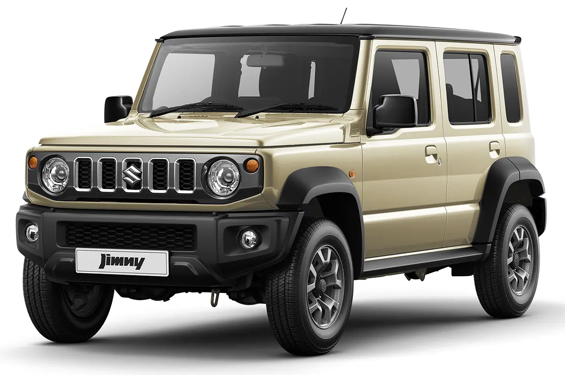 METALLIC CHIFFON IVORY 2 + PEARL BLUISH BLACK 4 (5 DOORS)