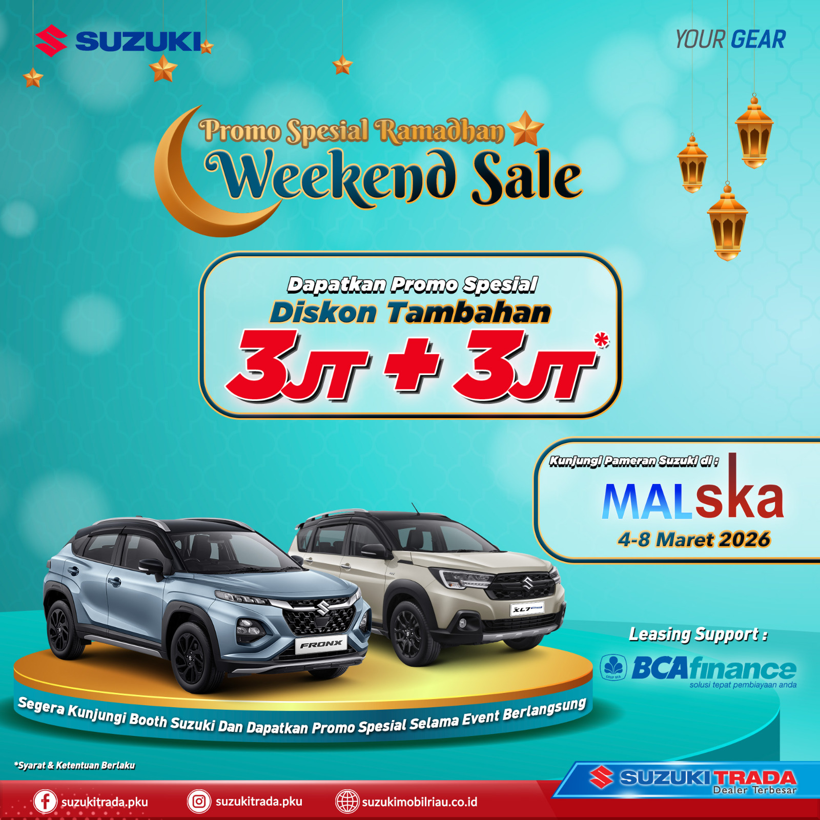 Suzuki Mobil Pekanbaru